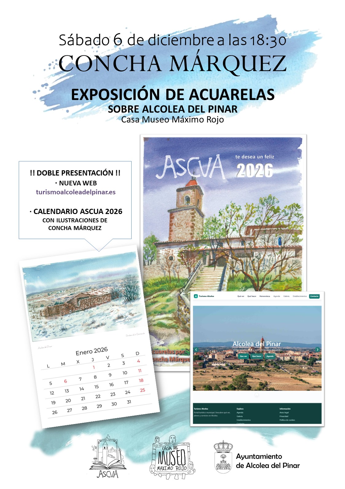 Presentación del Calendario de Alcolea