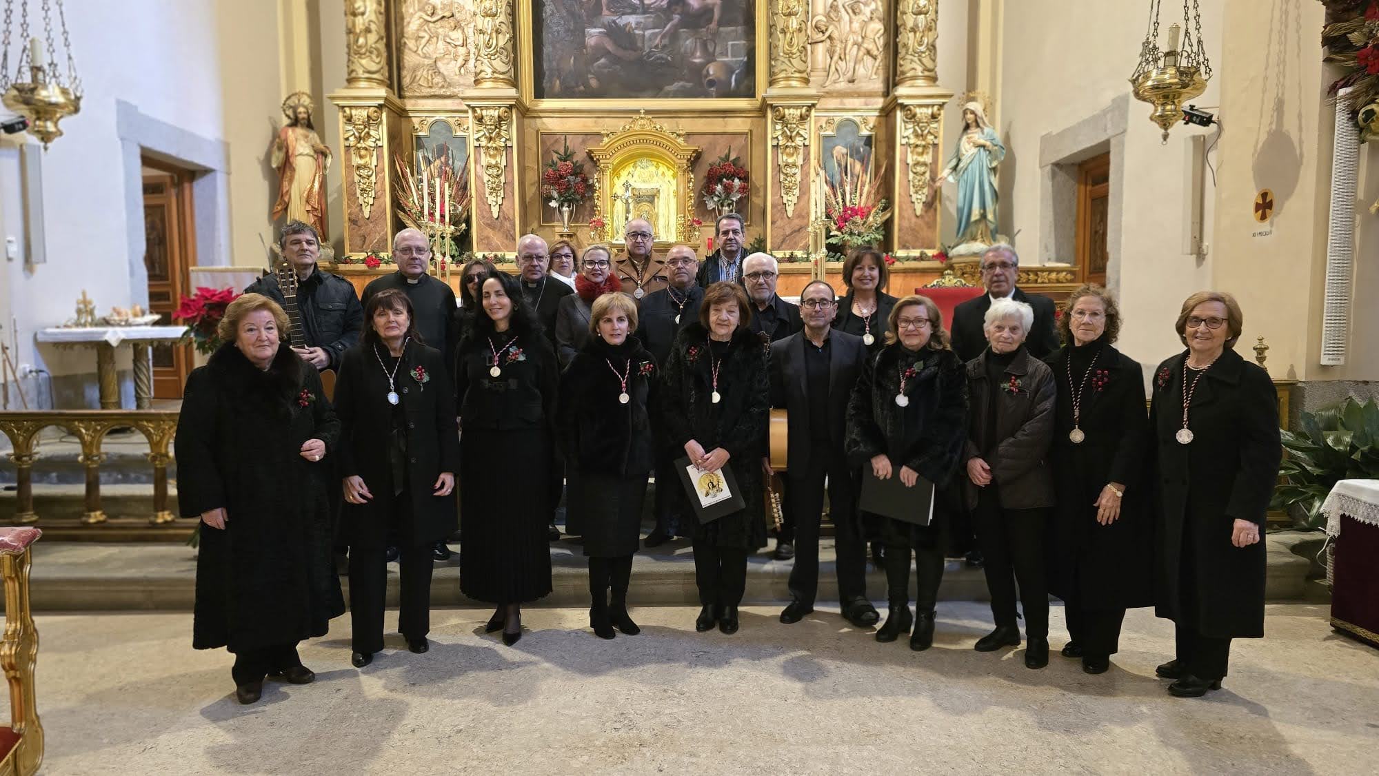 Misa cantada y concierto en la Iglesia del Rosario