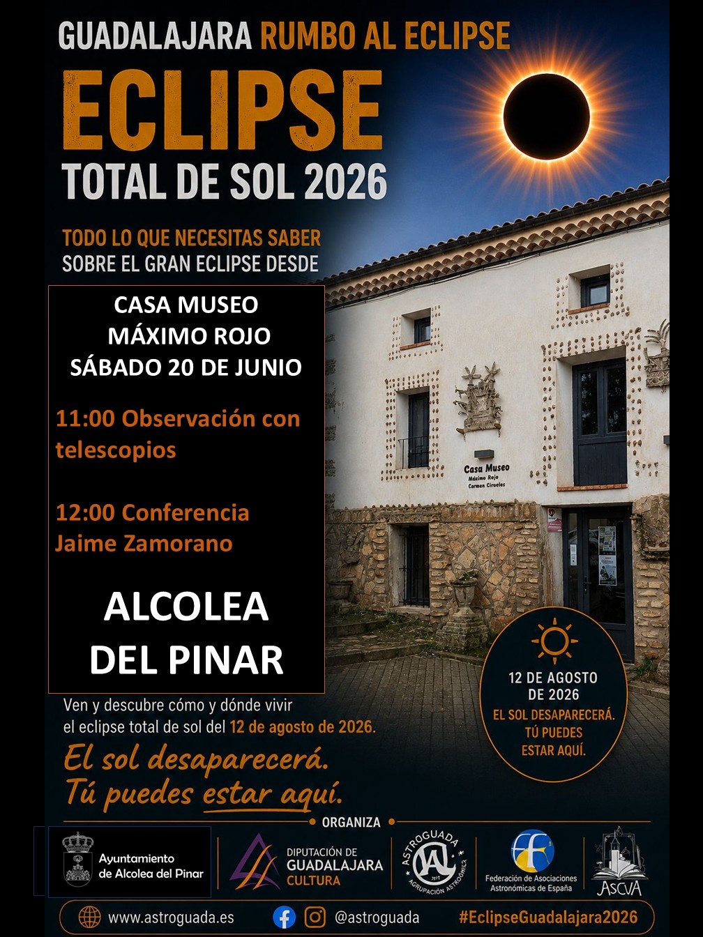 Rumbo al eclipse