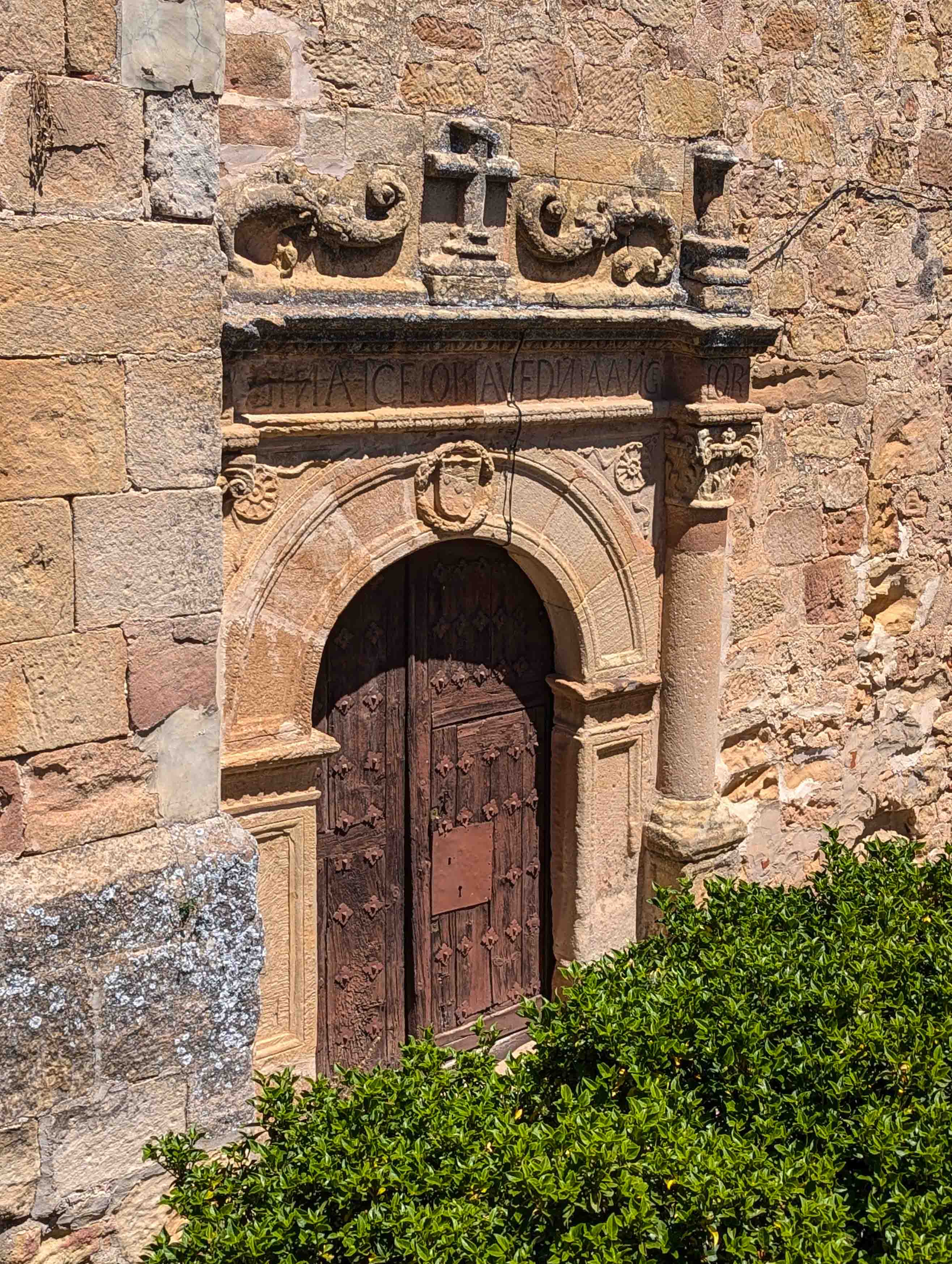 Puerta de la iglesia