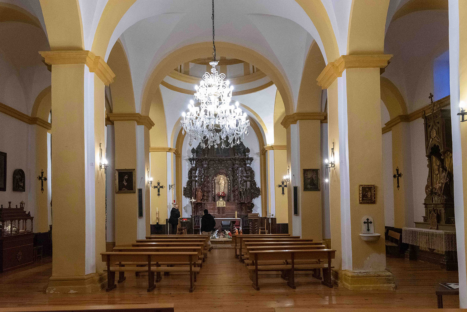Nave central