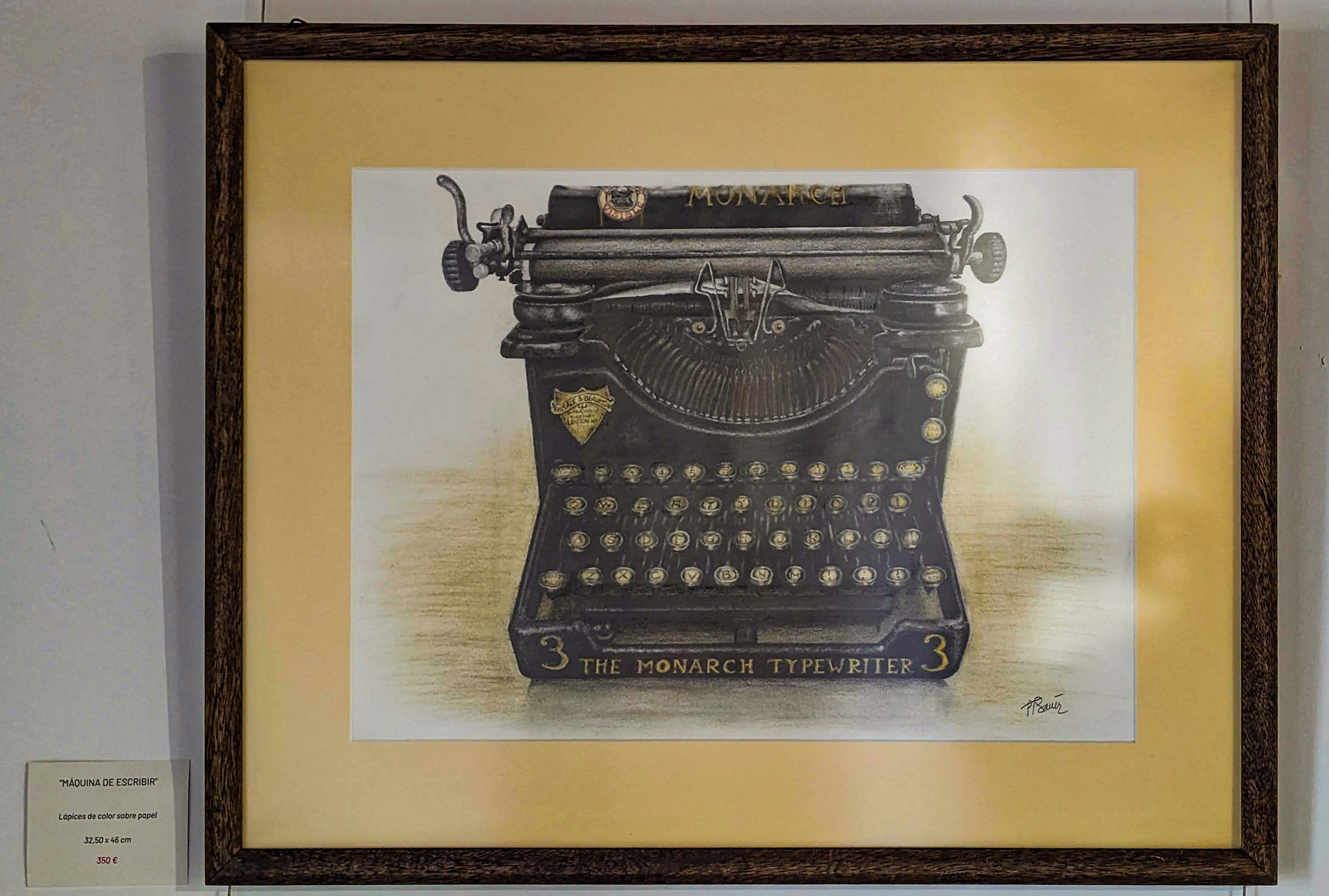 Máquina de escribir