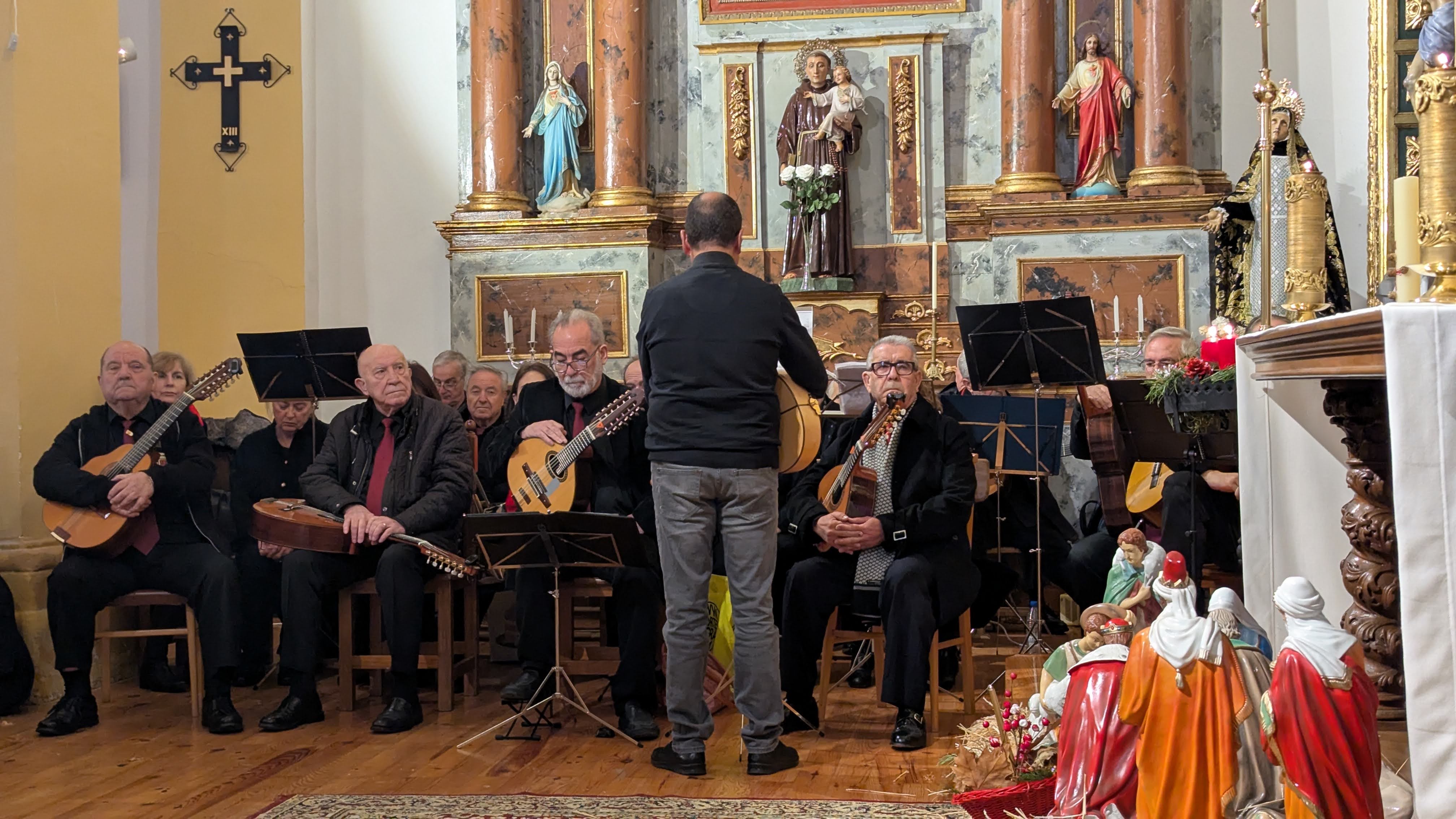 Misa cantada y concierto en la Iglesia Ntra. Sra. del Rosario