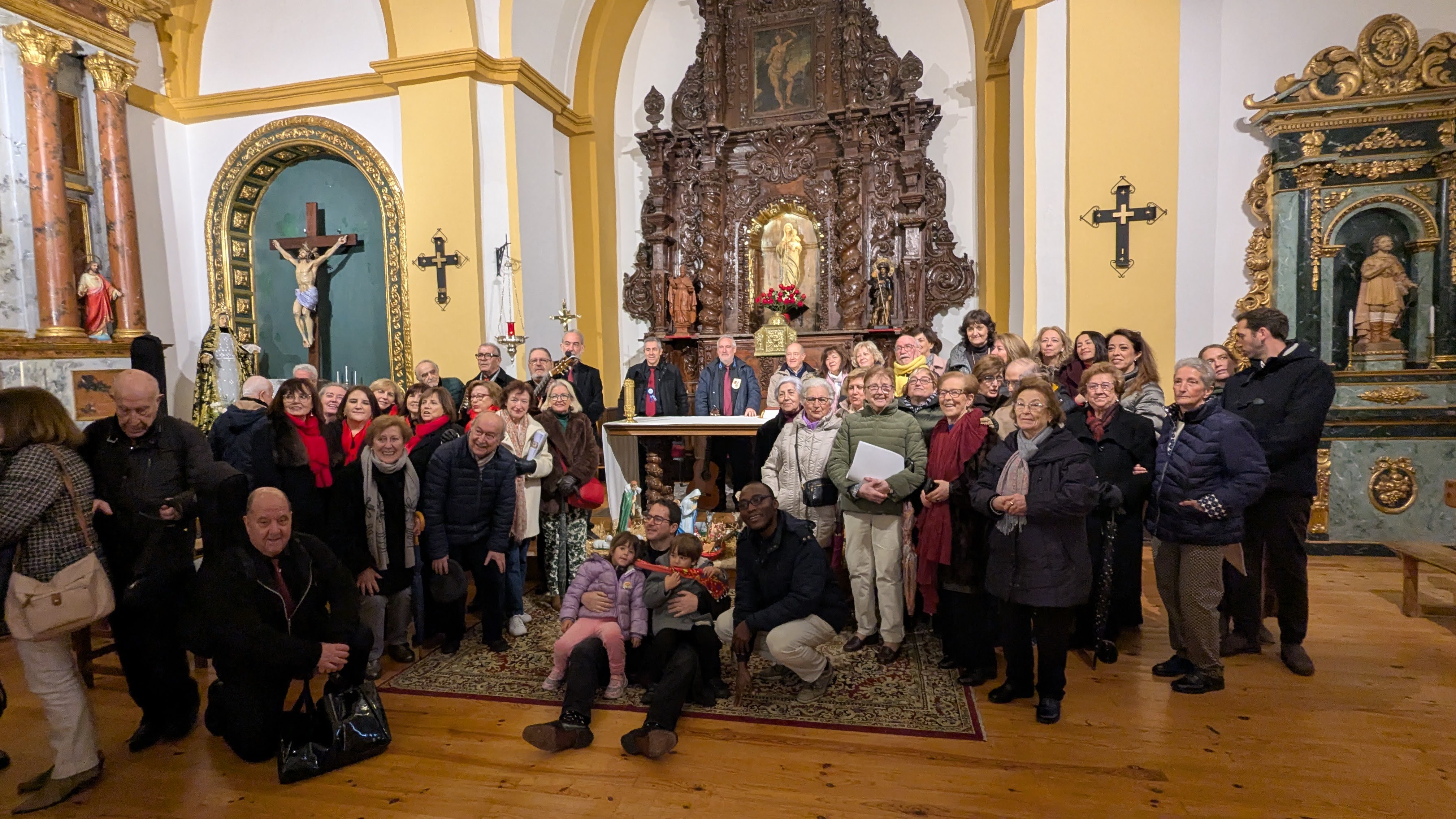 Misa cantada y concierto en la Iglesia Ntra. Sra. del Rosario