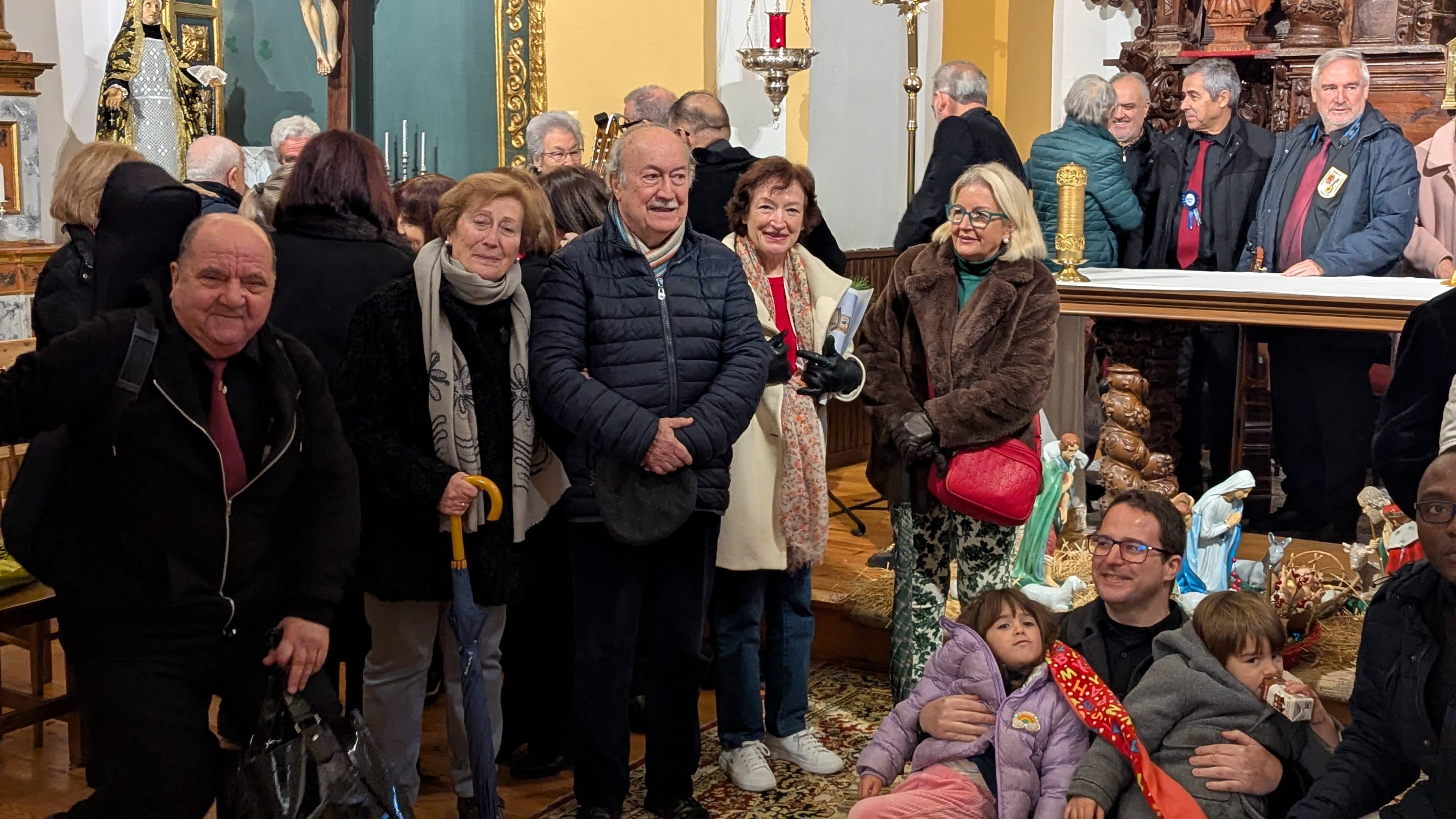 Misa cantada y concierto en la Iglesia Ntra. Sra. del Rosario