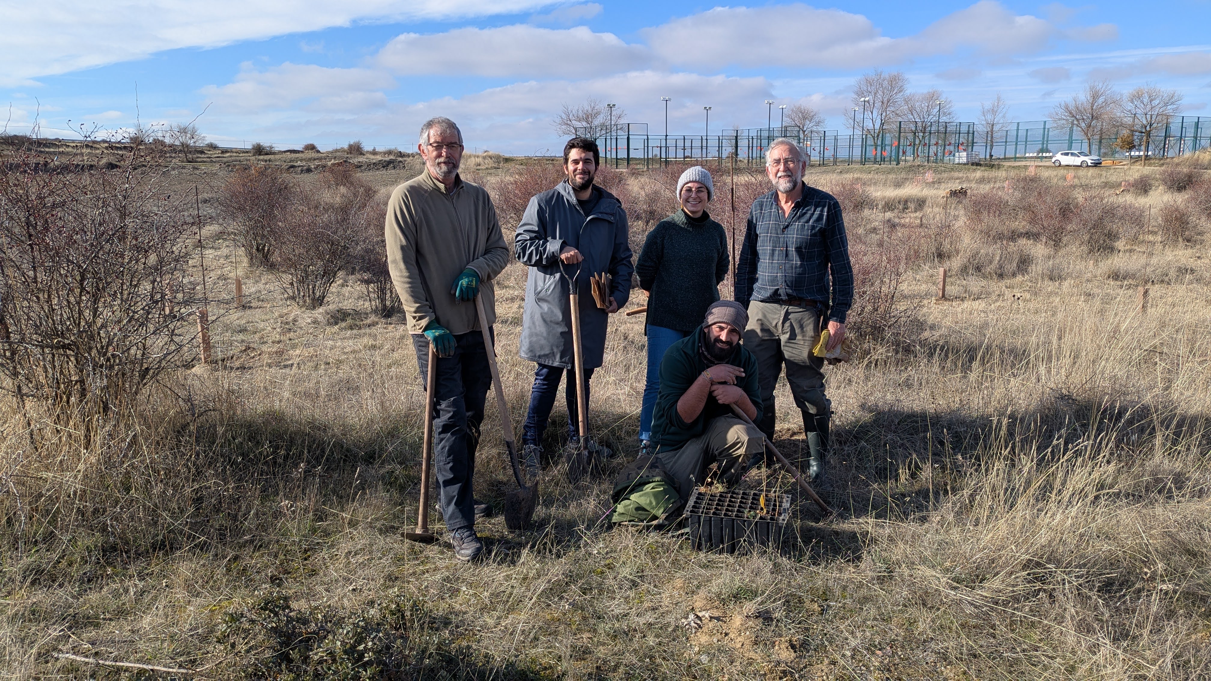 Renaturalización Parque Forestal La Dehesa