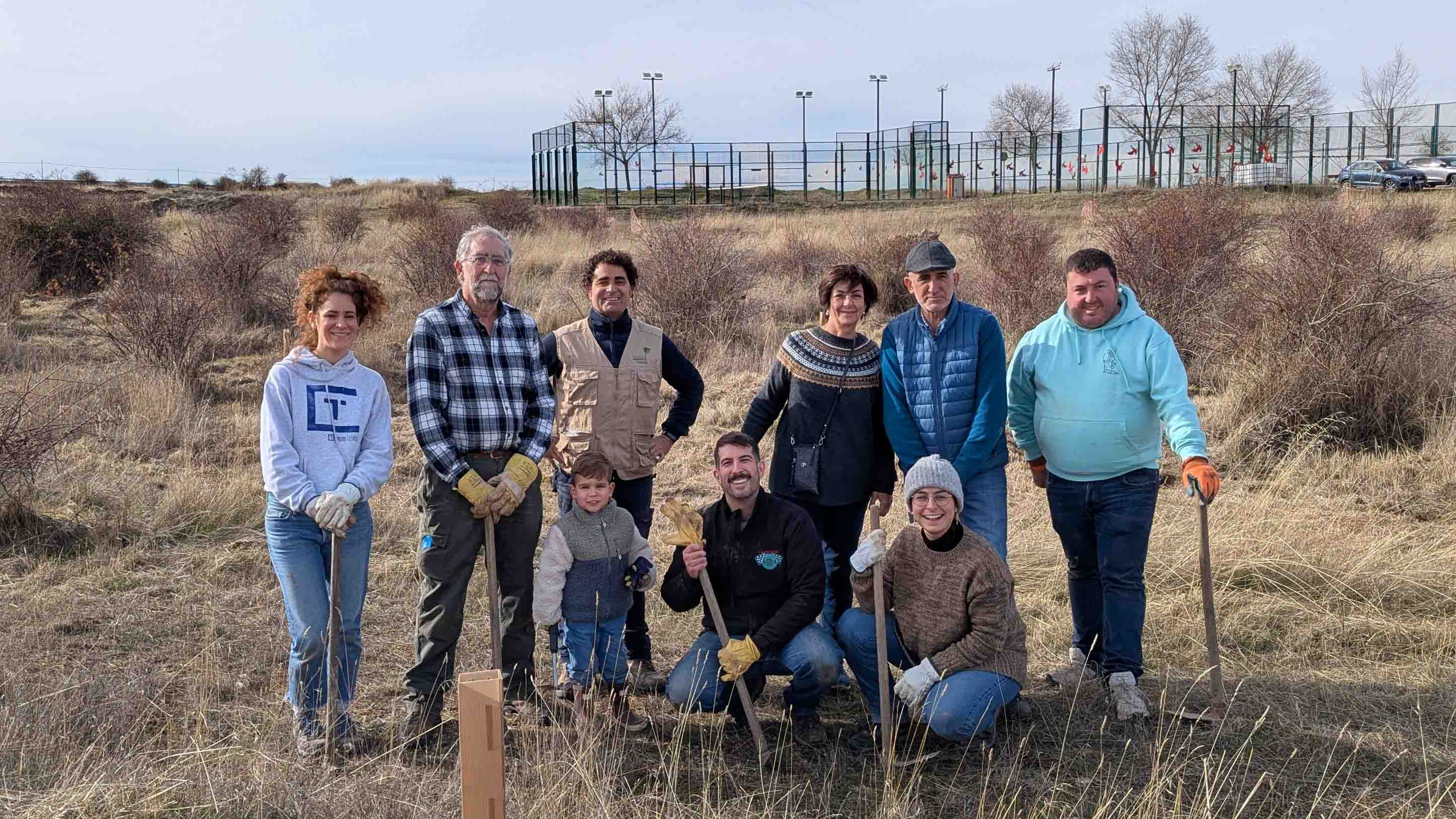 Renaturalización Parque Forestal La Dehesa