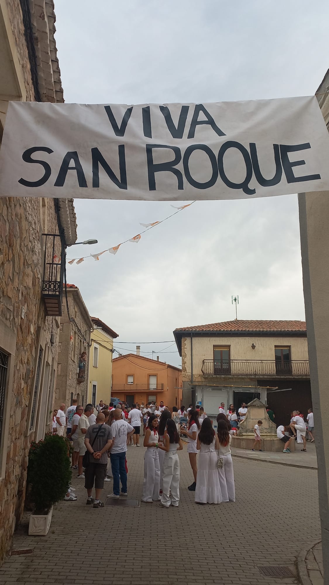 Fiesta en la Plaza Mayor