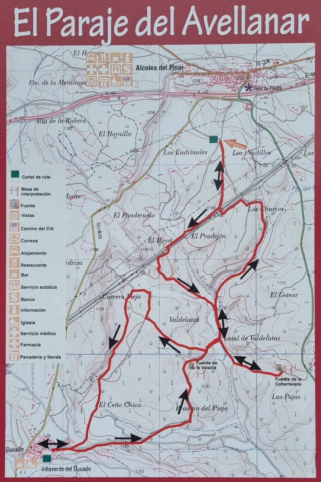Rutas por el entorno natural