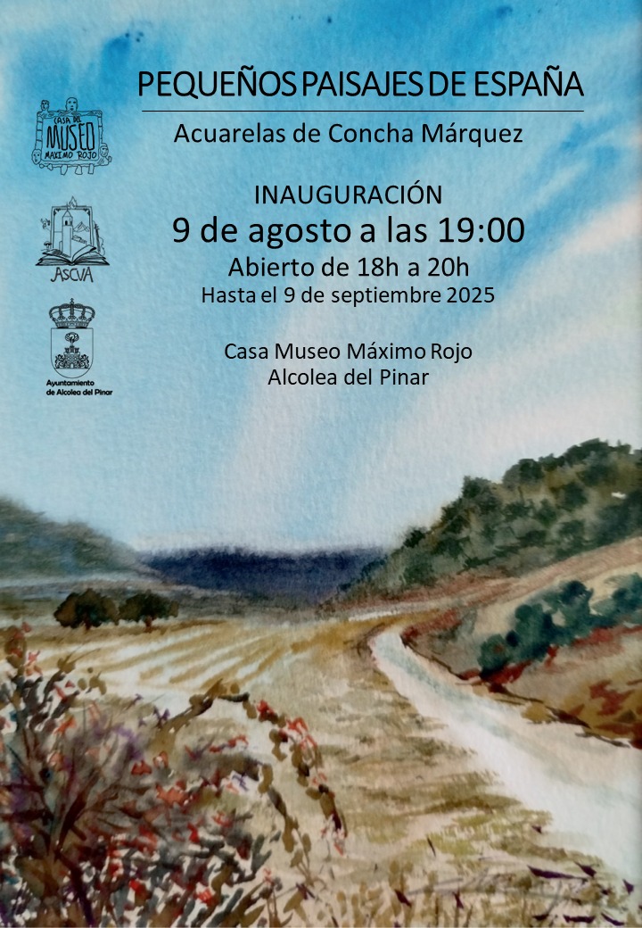 Cartel de la exposición