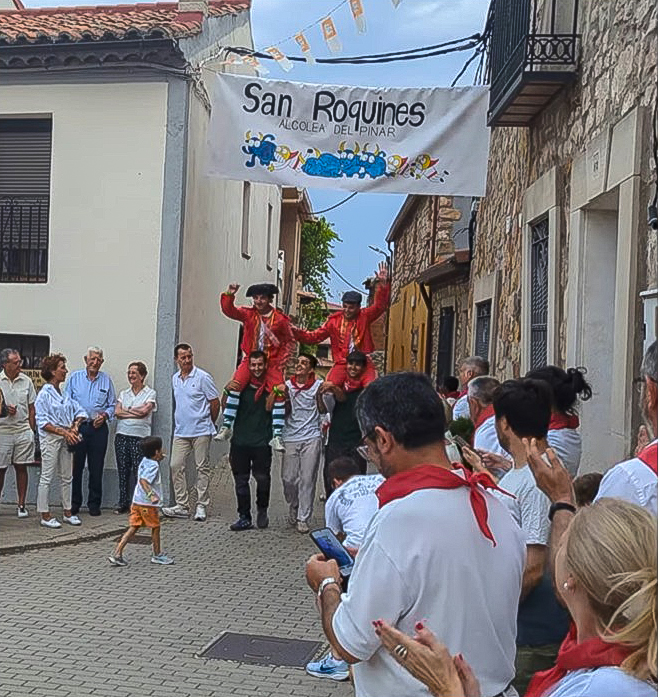 San Roquines, fiesta taurina