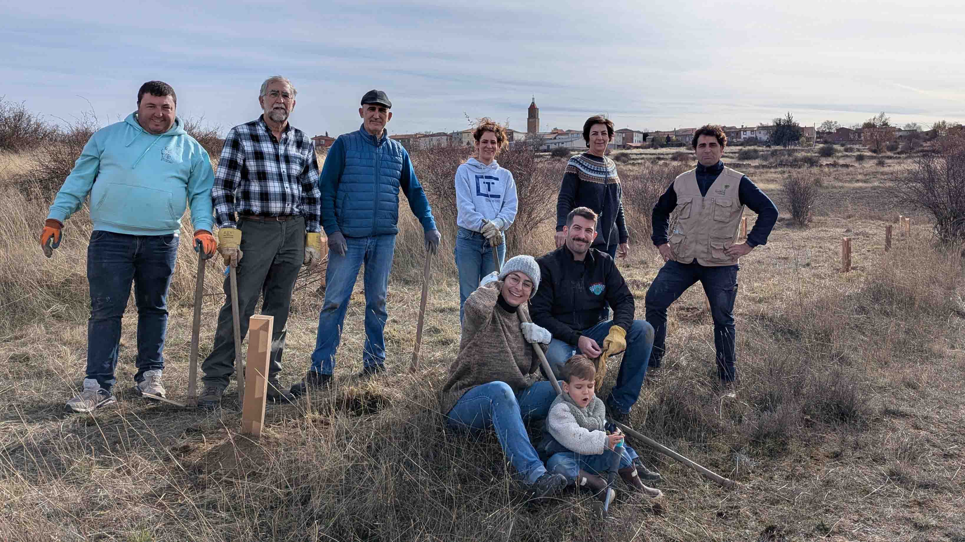 Renaturalización Parque Forestal La Dehesa