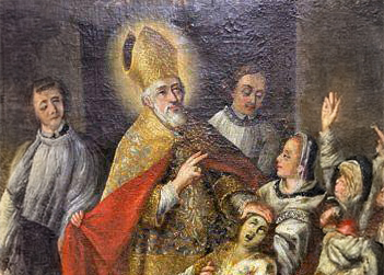 San Blas, Villaverde del Ducado